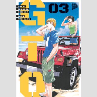 GTO Great Teacher Onizuka Bd. 3