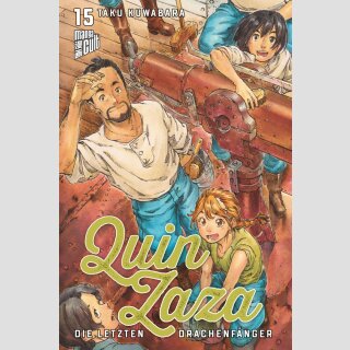 QUIN ZAZA Die letzten Drachenfänger Bd. 15