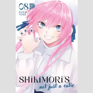 Shikimoris not just a Cutie Bd. 8