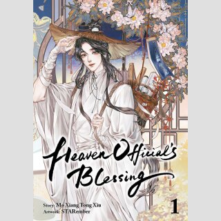 Heaven Officials Blessing Bd. 1 [Full Color Manhua]