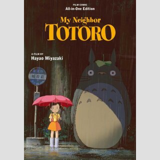 MY NEIGHBOR TOTORO The Film Comic [All-in-One] Deluxe Hardcover Edition