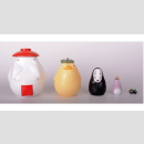 STUDIO GHIBLI MATRYOSHKA FIGUREN Chihiros Reise ins Zauberland