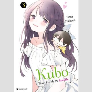 Kubo Wont Let Me Be Invisible Bd. 3