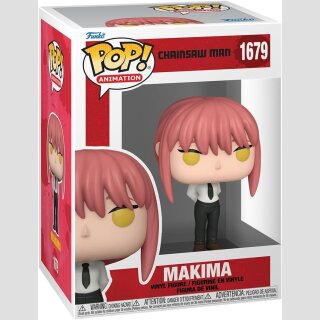FUNKO POP! ANIMATION Chainsaw Man MAKIMA
