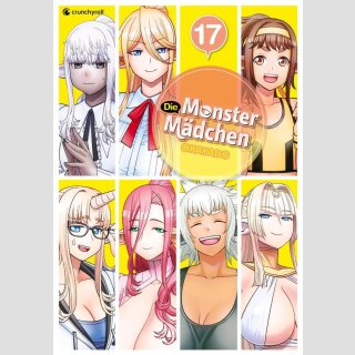 DIE MONSTER MÄDCHEN Bd. 17
