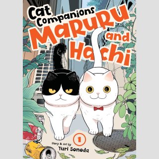 Cat Companions Maruru and Hachi vol. 1