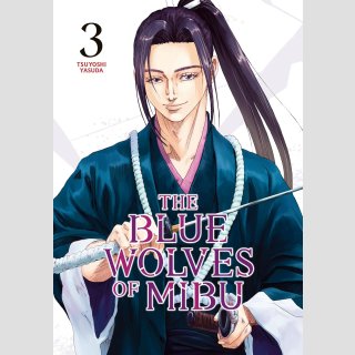 The Blue Wolves of Mibu vol. 3