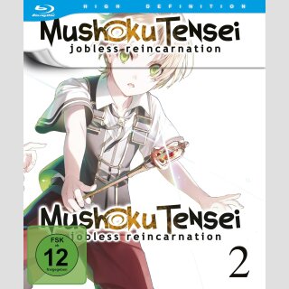 MUSHOKU TENSEI Jobless Reincarnation vol. 2 [Blu Ray]