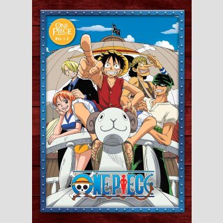 One Piece TV Serie Box 1+2 (Staffel 1) [DVD] ★Limited Edition★