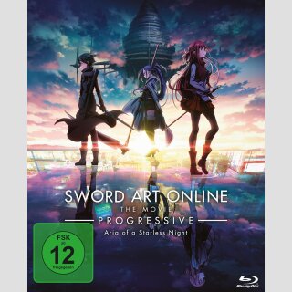 Sword Art Online Progressive The Movie: Aria of a Starless Night [Blu Ray]