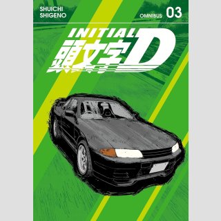 Initial D Omnibus 3 (vol. 5-6)