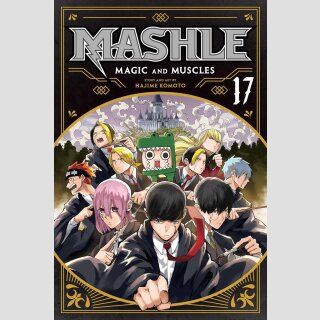 Mashle Magic and Muscles vol. 17