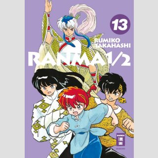 RANMA 1/2 New Edition Bd. 13 [Bd. 25+26]