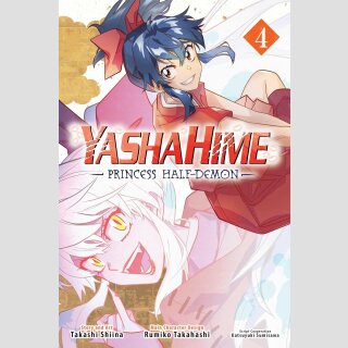 YASHAHIME Princess Half-Demon vol. 4