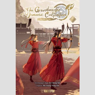THE GRANDMASTER OF DEMONIC CULTIVATION Mo Dao Zu Shi Bd. 7 [Webtoon]