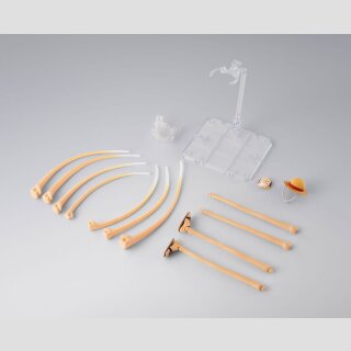 BANDAI SPIRITS S.H.FIGUARTS One Piece: Romance Dawn MONKEY D. LUFFY Gum-Gum OPTION PART SET (Zubehör-Set, OHNE FIGUR)
