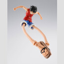 BANDAI SPIRITS S.H.FIGUARTS One Piece: Romance Dawn MONKEY D. LUFFY Gum-Gum OPTION PART SET (Zubehör-Set, OHNE FIGUR)