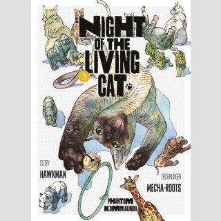 Night of the Living Cat Bd. 5