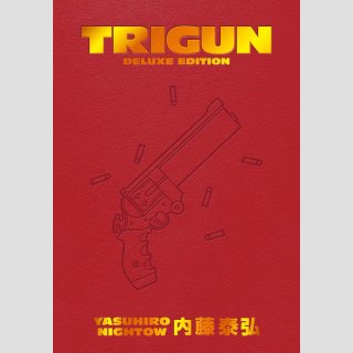 Trigun [Deluxe Edition] (Hardcover)