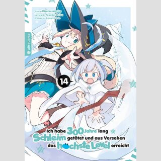 Ich habe 300 Jahre lang Schleim getötet und aus Versehen das höchste Level erreicht Bd. 14 [Manga]
