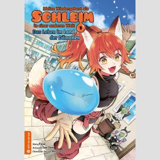 MEINE WIEDERGEBURT ALS SCHLEIM IN EINER ANDEREN WELT Das Leben im Land der Dämonen Bd. 1