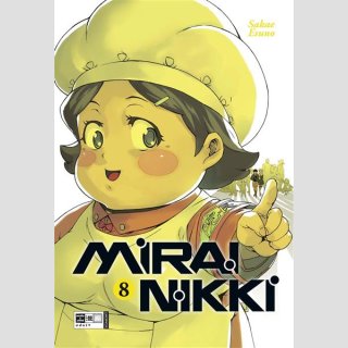 Mirai Nikki Bd. 8