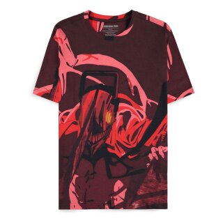 DIFUZED T-SHIRT Chainsaw Man: Rage all Over Grösse [S]
