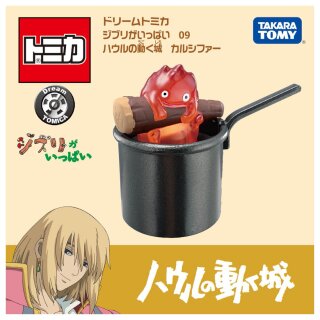 DREAM TOMICA Full of Ghibli: Howls Moving Castle CALCIFER