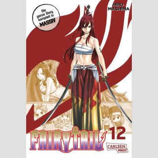 FAIRY TAIL Massiv Bd. 12