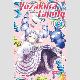 Mission: Yozakura Family Bd. 13