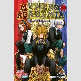 My Hero Academia Bd. 39