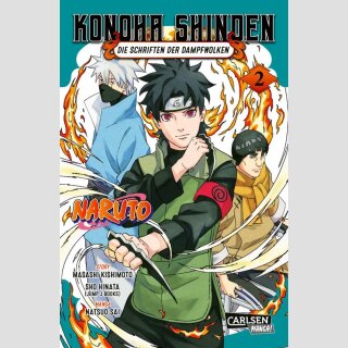 Naruto - Konoha Shinden Bd. 2 (Ende)