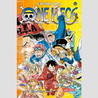 One Piece Bd. 107