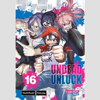 Undead Unluck Bd. 16