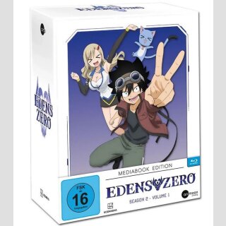 Edens Zero Season 2 vol. 1 [Mediabook Edition] mit.Sammelschuber [Blu Ray]