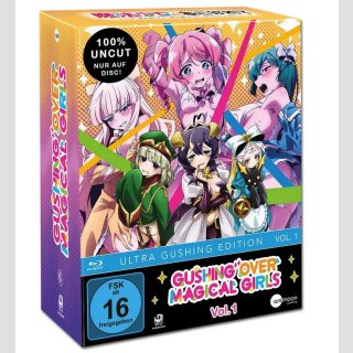 Gushing over Magical Girls vol. 1 [Blu Ray] [Ultra Gushing Edition]  mit Sammelschuber