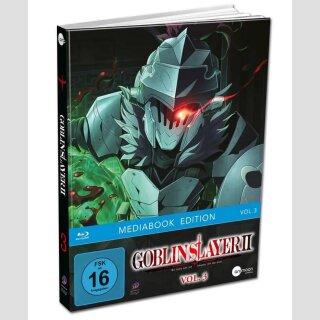 Goblin Slayer (Staffel 2) vol. 3 [Mediabook Edition] [Blu Ray]