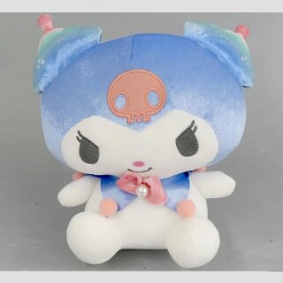 FURYU PLÜSCH Sanrio Characters KUROMI Perlenschimmer Style