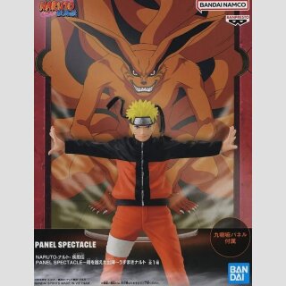 BANDAI SPIRITS PANEL SPECTACLE Naruto Shippuden UZUMAKI NARUTO Toki wo Koeta Shutsujin