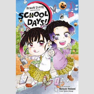 DEMON SLAYER: KIMETSU NO YAIBA School Days Bd. 3