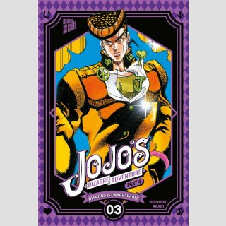 JOJOS BIZARRE ADVENTURE Part 4: Diamond is Unbreakable Bd. 3