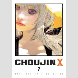 Choujin X vol. 7