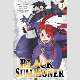 Black Summoner vol. 3
