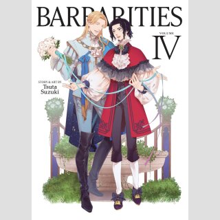 BARBARITIES vol. 4 (Final Volume)