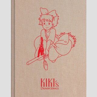 STUDIO GHIBLI SKIZZENBUCH Kikis kleiner Lieferservice