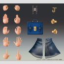 MEDICOS SUPER ACTION STATUE BIG JoJos Bizarre Adventure Part IV: Diamond is Unbreakable JOSUKE HIGASHIKATA  (22 cm)