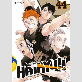 HAIKYU!! Bd. 44