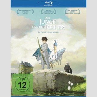 Der Junge und der Reiher [Blu Ray]