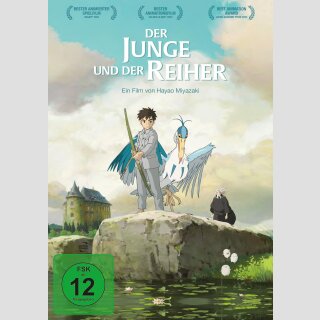 Der Junge und der Reiher [DVD]