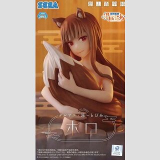 SEGA THERMAE UTOPIA STAUTE Spice & Wolf: Merchant Meets the Wise Wolf HOLO